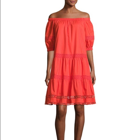 kate spade Dresses & Skirts - kate spade new york Cotton Poplin Dress Large NWT